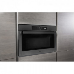 Whirlpool AMW 508 IX - Forno Microonde da Incasso, 40 Litri, 900 W