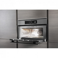 Whirlpool AMW 508 IX - Forno Microonde da Incasso, 40 Litri, 900 W