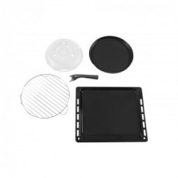 Whirlpool AMW 508 IX - Forno Microonde da Incasso, 40 Litri, 900 W