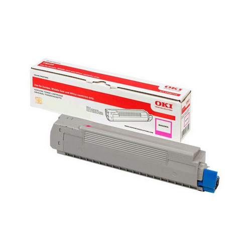 OKI 46471102 cartuccia toner Originale Magenta...