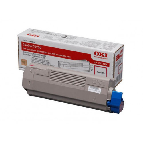 OKI 43872306 cartuccia toner 1 pezzo(i)...