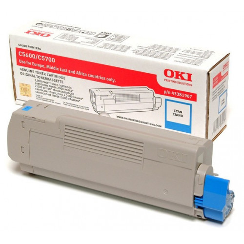 OKI 43381907 cartuccia toner 1 pezzo(i)...