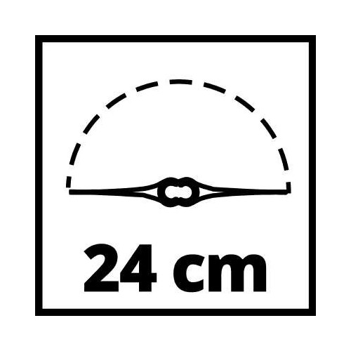 Einhell 3411102 Tagliabordi a batteria GC-CT...