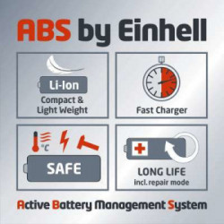 Einhell 3411102 Tagliabordi a batteria GC-CT 18/24 Li P 