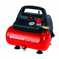 Einhell TH-AC 190/6 OF - Compressore, 6lt, 1,5hp