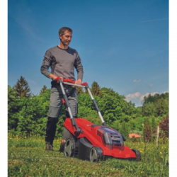 Einhell Rasarro 36/40 - Tagliaerba a Batteria, 2 x 4.0 Ah, Codice 3413278