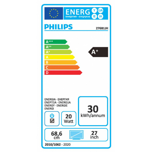 Philips B Line 276B1JH/00 monitor piatto per PC...