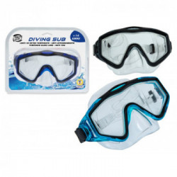 MASCHERA IN VETRO TEMPERATO 3 COL. +14 ANNI