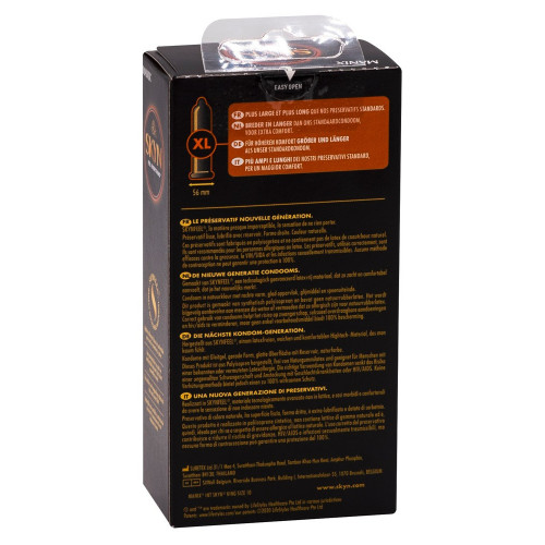 Manix Skyn King Size - Preservativi...