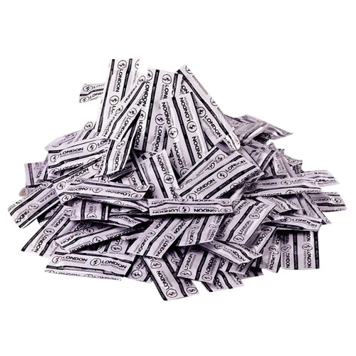 Durex London Moist - Preservativi Umidi,...