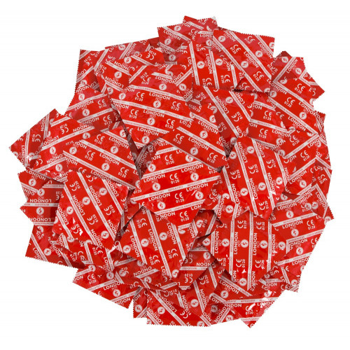 Durex London red condoms 100 pcs. -...