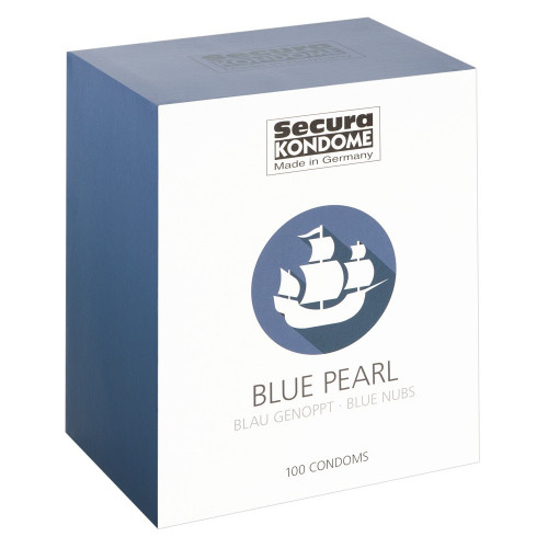 Secura Kondome Blue Pearl - Preservativi...