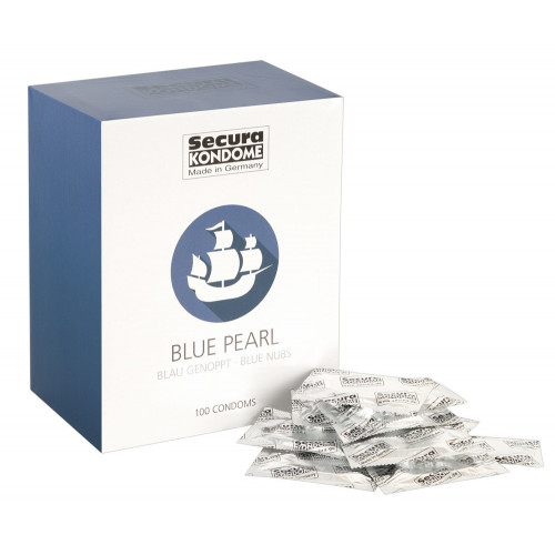 Secura Kondome Blue Pearl - Preservativi...