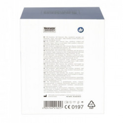 Secura Kondome Blue Pearl - Preservativi Stimolanti, Confezione da 100