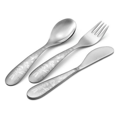 Set posate bambino Eme CA3BI LPP BIRILLO...