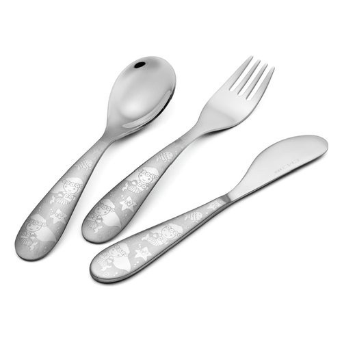 Set posate bambino Eme CA3BI LSI BIRILLO La...