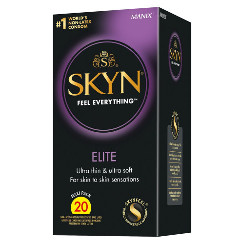 Manix Skyn Elite - Preservativi Ultrasottili,...
