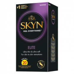 Manix Skyn Elite - Preservativi Ultrasottili, Confezione da 20