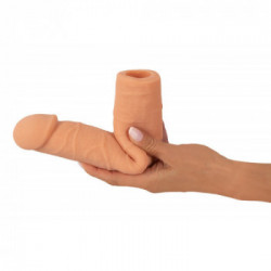 Nature Skin Extension Sleeve - Guaina per Estensione del Pene