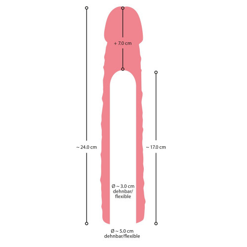 Nature Skin Extension Sleeve - Guaina per...