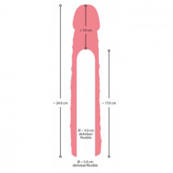 Nature Skin Extension Sleeve - Guaina per Estensione del Pene