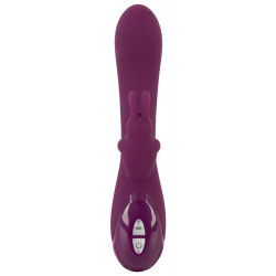 Sweet Smile Rabbit Vibe - Vibratore Rabbit Punto G, 15 MOD, Impermeabile, Ricaricabile