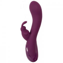 Sweet Smile Rabbit Vibe - Vibratore Rabbit Punto G, 15 MOD, Impermeabile, Ricaricabile