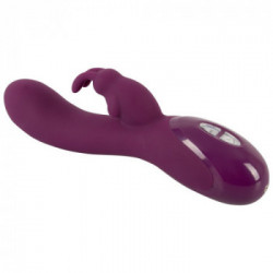 Sweet Smile Rabbit Vibe - Vibratore Rabbit Punto G, 15 MOD, Impermeabile, Ricaricabile