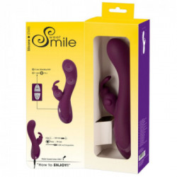 Sweet Smile Rabbit Vibe - Vibratore Rabbit Punto G, 15 MOD, Impermeabile, Ricaricabile