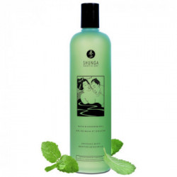 Shunga Erotic Art Bath & Shower - Gel Bagno Docciacon Oli Vegetali, 500 ml 
