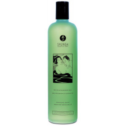 Shunga Erotic Art Bath & Shower - Gel Bagno Docciacon Oli Vegetali, 500 ml 