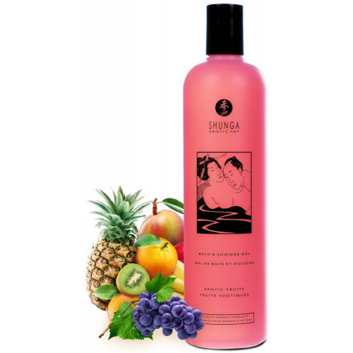 Shunga Erotic Art Bath & Shower - Gel Bagno...