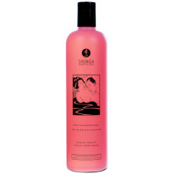 Shunga Erotic Art Bath & Shower - Gel Bagno Doccia con Oli Vegetali, 500 ml 