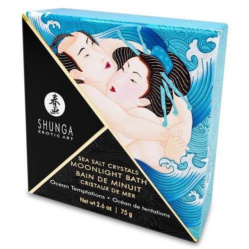 Shunga Erotic Art Sea Salt Crystals Ocean...