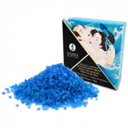 Shunga Erotic Art Sea Salt Crystals Ocean Breeze - Sali da Bagno Rilassanti, 75 g