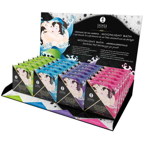 Shunga Erotic Art Sea Salt Crystals Moonlight...