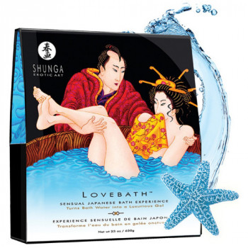 Shunga Erotic Art Lovebath...
