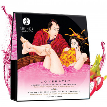 Shunga Erotic Art Lovebath...