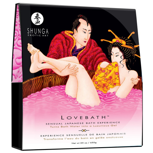 Shunga Erotic Art Lovebath Dragon Fruit -...