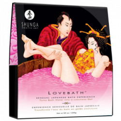 Shunga Erotic Art Lovebath Dragon Fruit - Essenza per Bagno Erotico Giapponese, 650 g