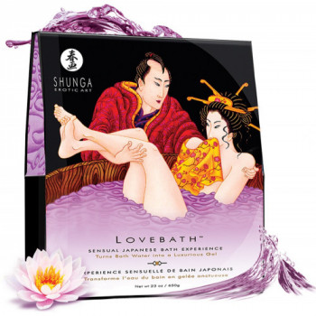 Shunga Erotic Art Lovebath...