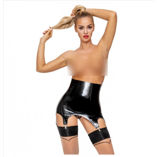 Late X Suspender Belt - Reggicalze in Lattice...