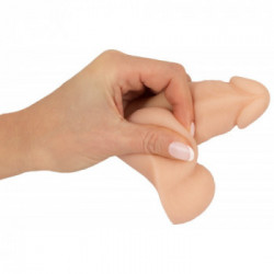 Fleshlight Mr. Limpy Small - Dildo Realistico, Morbido e Flessibile, Carnagione Chiara