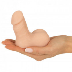 Fleshlight Mr. Limpy Medium - Dildo Realistico, Morbido e Flessibile, Carnagione Chiara