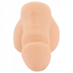 Fleshlight Mr. Limpy Medium - Dildo Realistico, Morbido e Flessibile, Carnagione Chiara