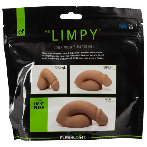 Fleshlight Mr. Limpy Large - Dildo Realistico,...