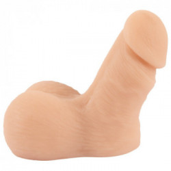 Fleshlight Mr. Limpy Large - Dildo Realistico, Morbido e Flessibile, Carnagione Chiara