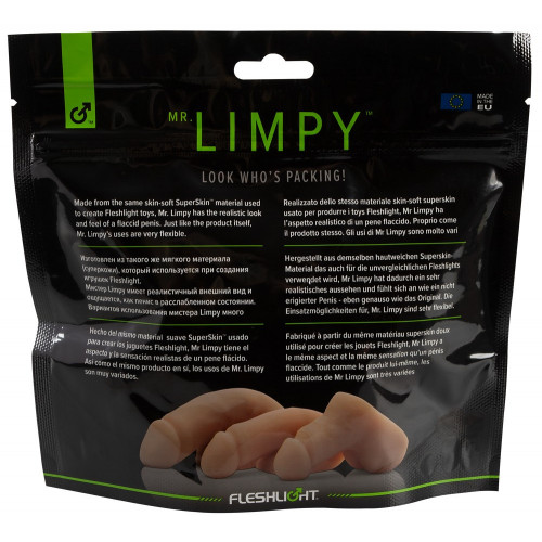 Fleshlight Mr. Limpy Large - Dildo Realistico,...