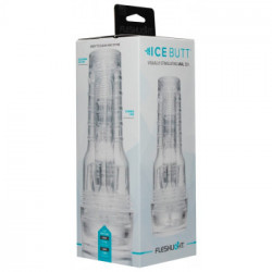 Fleshlight Ice Butt - Masturbatore a Forma di Ano, Senza Vibrazione