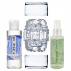 Fleslight Quickshot Vantage Combo Pack - Masturbatore Senza Vibrazione